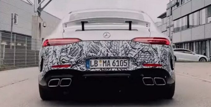 Hybrydowy Mercedes-AMG GT 4-Door Coupe będzie produkował 805 koni mechanicznych?