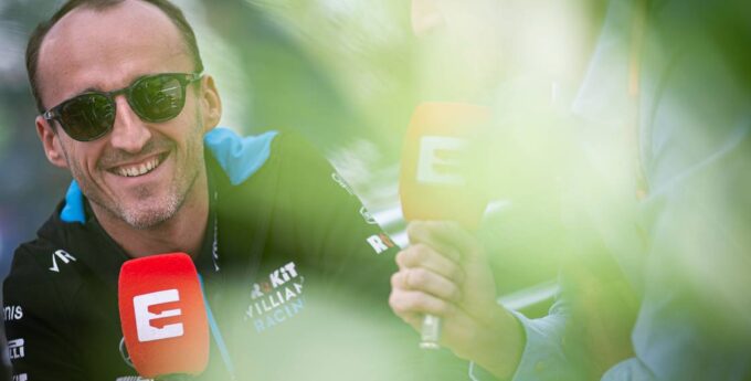 Jak występy Roberta Kubicy wpłynęły na oglądalność F1 w Polsce? Znamy dane Eleven Sports i TVP