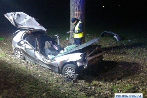 Cud pod Legnicą. Z tego typu wypadków nie wychodzi się w jednym kawałku
