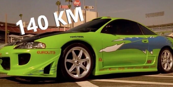 Jaką mocą naprawdę dysponowały auta z „Szybkich i wściekłych”?