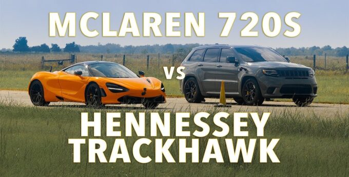 SUV kontra McLaren 720S – nie, tym razem to nie Tesla