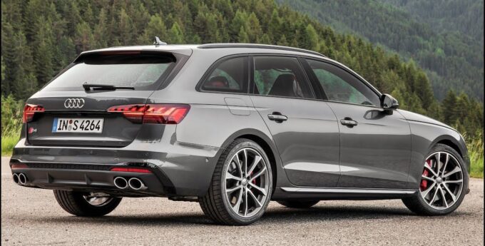 Nowe Audi S4 Avant 2020 otrzyma wielki silnik V6 TDI o mocy 342 KM