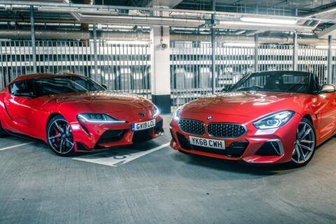 Jednemu z prezenterów Top Gear wcale nie pasuje, że nowa Toyota ma tak wiele wspólnego z Niemcami