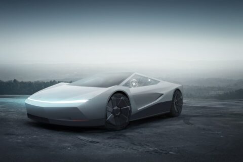 Design Tesli Cybertruck wygląda nadspodziewanie dobrze w wersji „Sport”