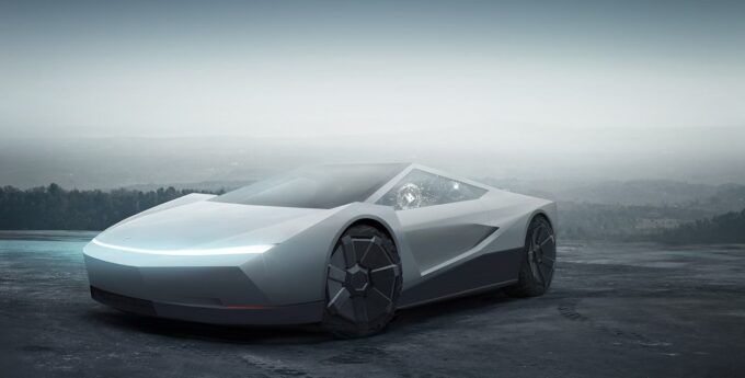 Design Tesli Cybertruck wygląda nadspodziewanie dobrze w wersji „Sport”