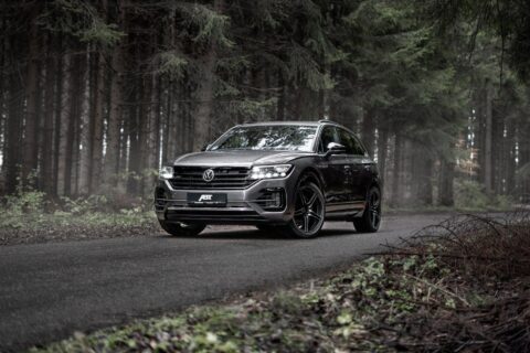 Volkswagen Touareg V8 TDI dzięki kuracji ABT stał się 493-konnym Super SUV-em