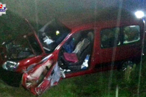 Zabrakło im paliwa na ekspresówce więc pchali samochód. Kierowca zginął potrącony przez ciężarówkę