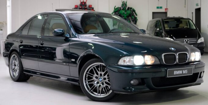 To BMW M5 E39 z 1999 roku będzie cię trochę kosztowało, ale warto