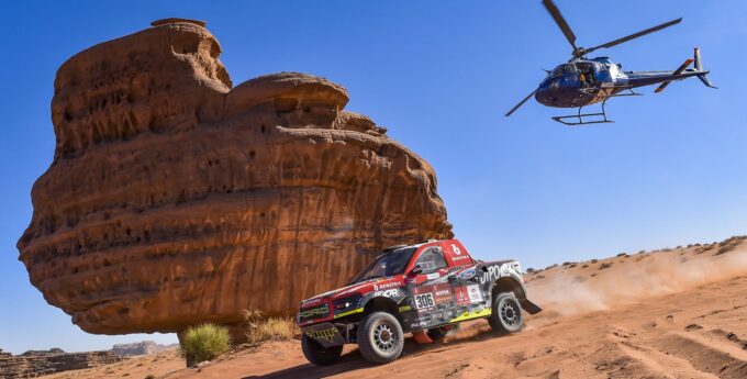 Przygoński zadowolony, Prokop zniechęcony. Jak wyglądał 8. etap Dakaru w ORLEN Team?