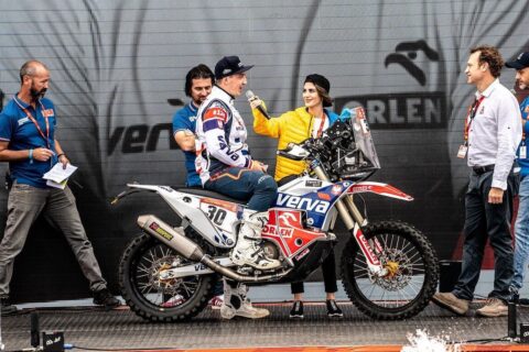 Lekarze zadecydowali. Adam Tomiczek wycofuje się z Rajdu Dakar