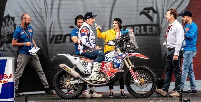 Lekarze zadecydowali. Adam Tomiczek wycofuje się z Rajdu Dakar