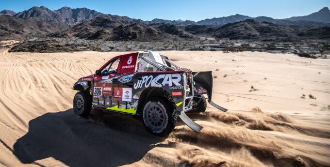 De Villiers najlepszy na drugim etapie Dakaru. Przygoński i Prokop bezpiecznie meldują się na mecie