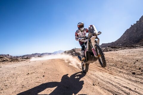 Dakar już bez Adama Tomiczka. Problemy Martina Prokopa. Jak wyglądał czwartek w ORLEN Team?