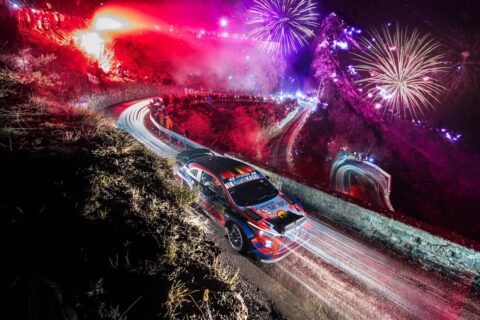 Rajd Monte Carlo 2020: Thierry Neuville i Hyundai po raz pierwszy w historii wygrywają otwarcie sezonu!