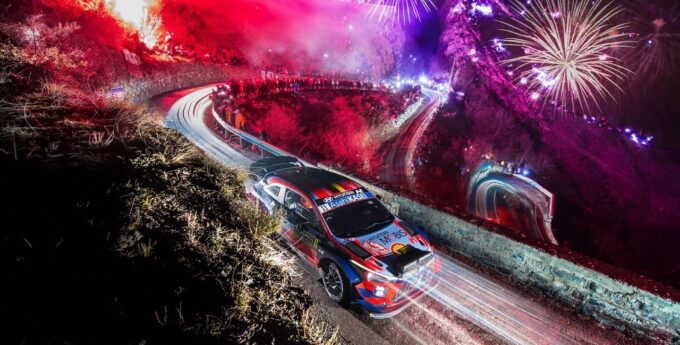 Rajd Monte Carlo 2020: Thierry Neuville i Hyundai po raz pierwszy w historii wygrywają otwarcie sezonu!