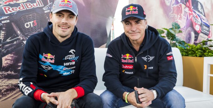 Reprezentanci ORLEN Team w komplecie na mecie 3. etapu Rajdu Dakar. Przygoński szybszy od Alonso i Peterhansela