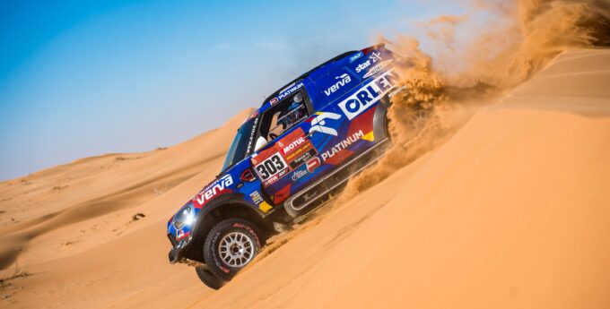 Reprezentanci ORLEN Team podsumowują 7. etap Rajdu Dakar z Rijadu do Wadi Al Dawasir