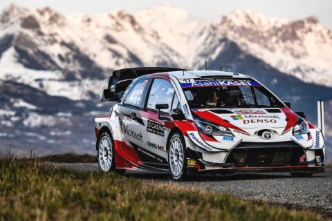 WRC: Jakich odpowiedzi udzielił, a co zamaskował shakedown Rajdu Monte Carlo?