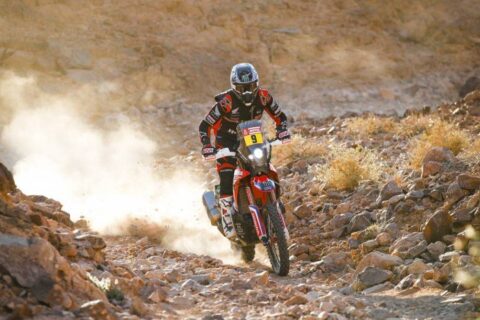 Brabec wykorzystuje problemy rywali i zostaje nowym liderem. Motocykliści ORLEN Team na mecie 3. etapu