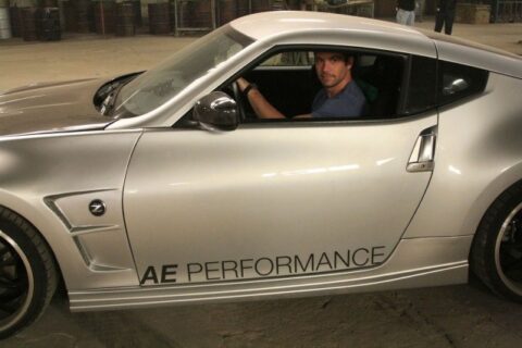 Oto najdroższy Nissan 370Z. Samochód należał do Paula Walkera i wystąpił w „Szybkich i Wściekłych”