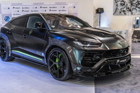 Czy Lamborghini Urus wygląda dobrze z masywnym body kitem i ogromnymi 24-calowymi felgami?