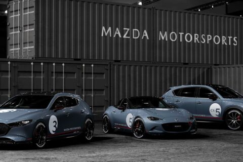 Fani sportowych modeli Mazdy trzymajcie kciuki. Auta zaprezentowane w Tokyo to światełko w tunelu