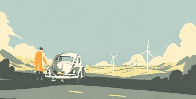 Ten animowany film krótkometrażowy chwyta za serce nie tylko właścicieli Volkswagenów