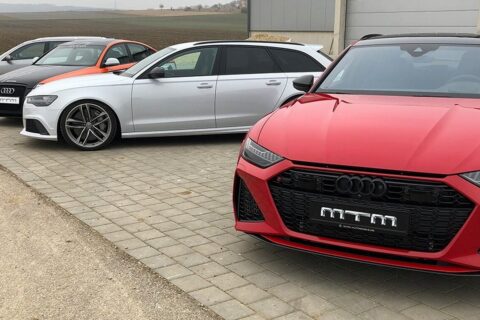 Audi RS6 Avant po kuracji MTM ociera się o szaleństwo. Niesamowite liczby najszybszego kombi na świecie