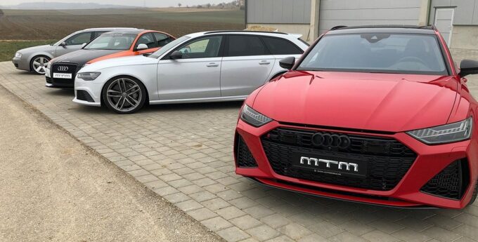 Audi RS6 Avant po kuracji MTM ociera się o szaleństwo. Niesamowite liczby najszybszego kombi na świecie