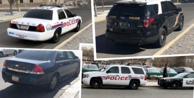 Dostał mandat, po czym wziął się do roboty. Zrobił 400 zdjęć nielegalnie zaparkowanych radiowozów