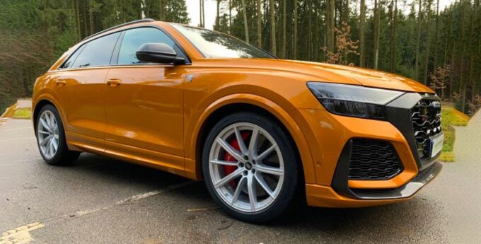 Audi RS Q8 po tuningu MTM z ponad 1000 Nm trafiło prosto na szczyt łańcucha pokarmowego SUV-ów