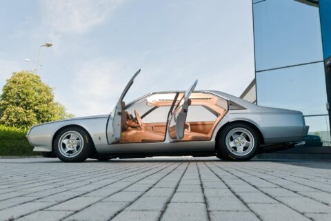 To 4-drzwiowe Ferrari prawie trafiło do produkcji. Włochów powstrzymał strach przed BMW i Mercedesem