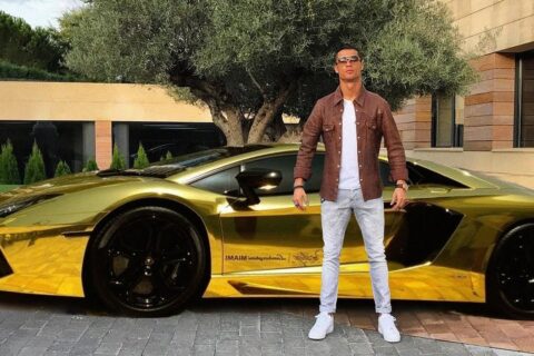 Zapraszamy do garażu Cristiano Ronaldo. Kolekcja samochodów warta ponad 6 milionów funtów