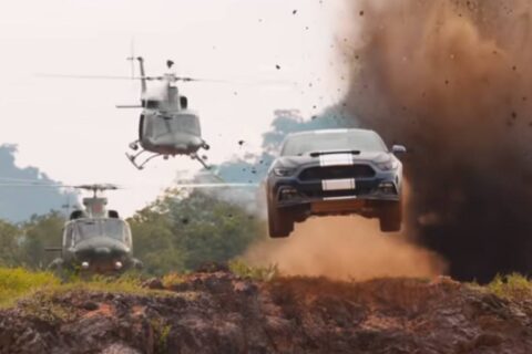 Filmowcy mówią wprost: nowoczesne samochody nie nadają się do scen kaskaderskich