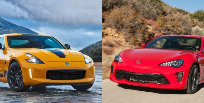 Nissan 370Z vs Toyota GT86. Który samuraj ma ostrzejszą katanę? Którego lepiej wybrać?