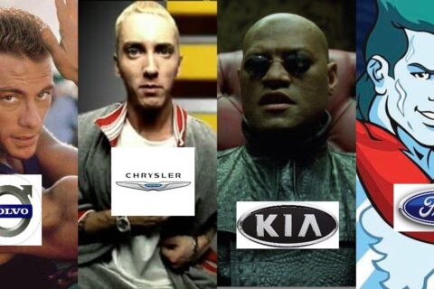 Dobre, złe i dziwne reklamy samochodów z ikonami popkultury. Niektóre zepsują twoje dzieciństwo