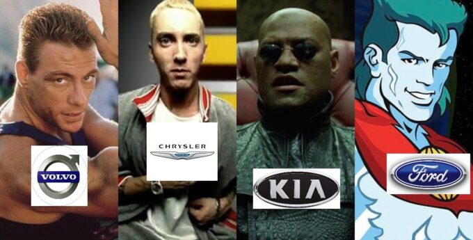Dobre, złe i dziwne reklamy samochodów z ikonami popkultury. Niektóre zepsują twoje dzieciństwo