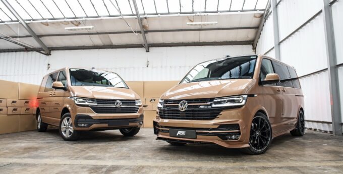 Co powiecie na Volkswagena Transportera 2020 z pakietem aero i dodatkową mocą od ABT?