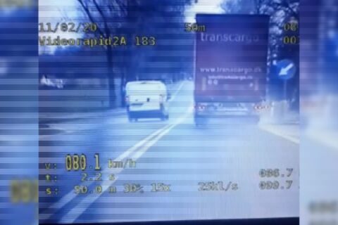 Mistrz kierownicy w Volvo dostał mandat na 259 punktów karnych, a policji nawet nie było w pobliżu