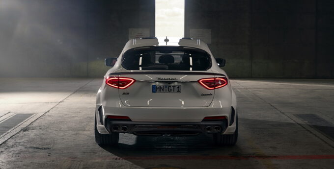 Czy Novitec właśnie stworzył najgorętszego SUV-a na rynku? To 615-konne Maserati Levante Trofeo
