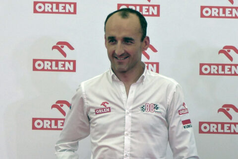 Robert Kubica: „Żadnych pokazówek nie było, pewne rzeczy po prostu zależą od kierowcy”