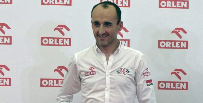 Robert Kubica: „Żadnych pokazówek nie było, pewne rzeczy po prostu zależą od kierowcy”