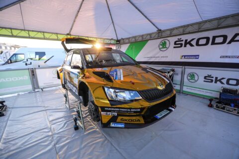 To już pewne! Najmłodszy rajdowy mistrz Polski w tym sezonie pojedzie w mistrzostwach Europy. Skoda nie opuszcza Miko Marczyka