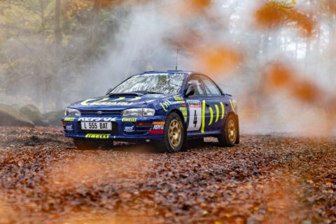 Może i bez Clarksona to nie to samo, ale Top Gear jako jedyny w historii dostał do testu mistrzowskie Subaru Colina McRae