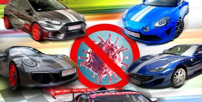 #WygrajZWirusemNaTorze to nowa akcja, dzięki której pomożesz służbom zdrowia i wylądujesz na torze wyścigowym