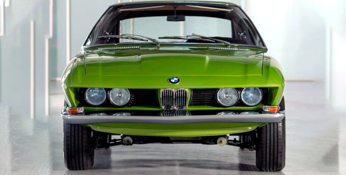 Masz dosyć ogromnych nerek Serii 7? BMW 2800 GTS pokazuje, jak powinny wyglądać