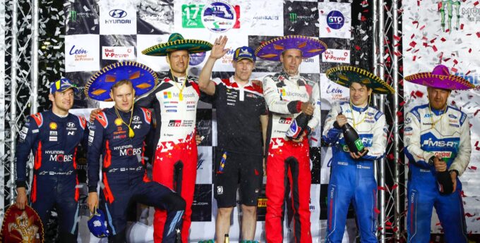 Rajd Meksyku: Rekord Ogiera w czasach zarazy. Kajetanowicz kończy rajd w krzywym zwierciadle