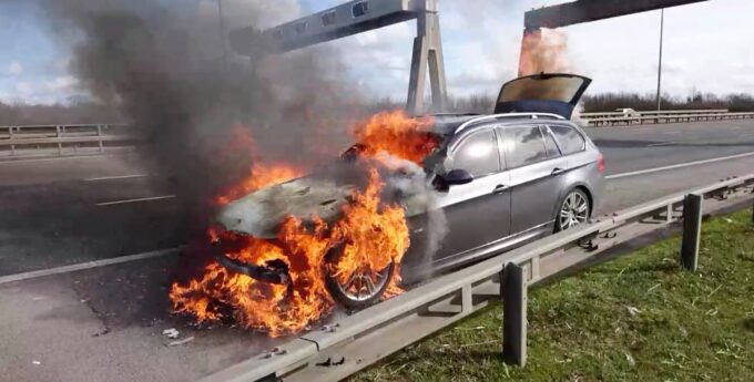Płonące silniki Diesla BMW. Niemiecka marka wydała oficjalne oświadczenie w tej sprawie
