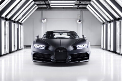 Właściciel tego 250. Bugatti Chiron „Edition Noire Sportive” otrzyma swój samochód szybciej, niż się spodziewał
