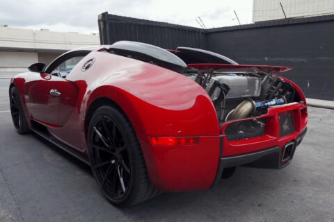 Oto najgłośniejsze na świecie Bugatti Veyron. Tak powinna brzmieć 8-litrowa jednostka W16